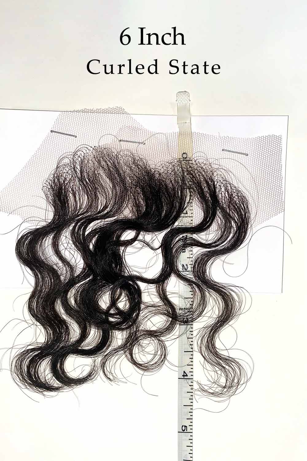 Reusable HD lace Baby Hair Edges 5-6 Inch - Image 3