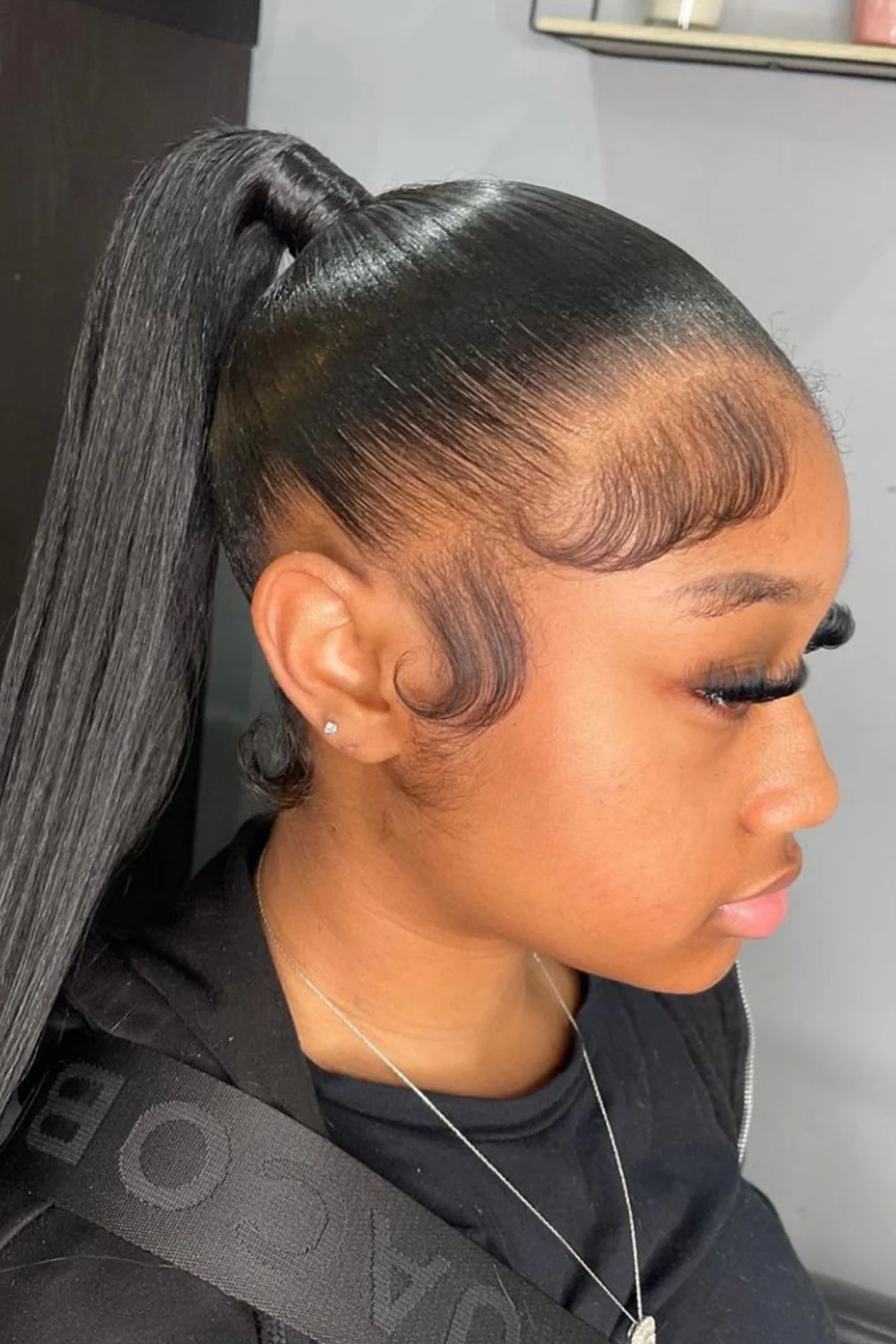 Reusable HD lace Baby Hair Edges 5-6 Inch - Image 4