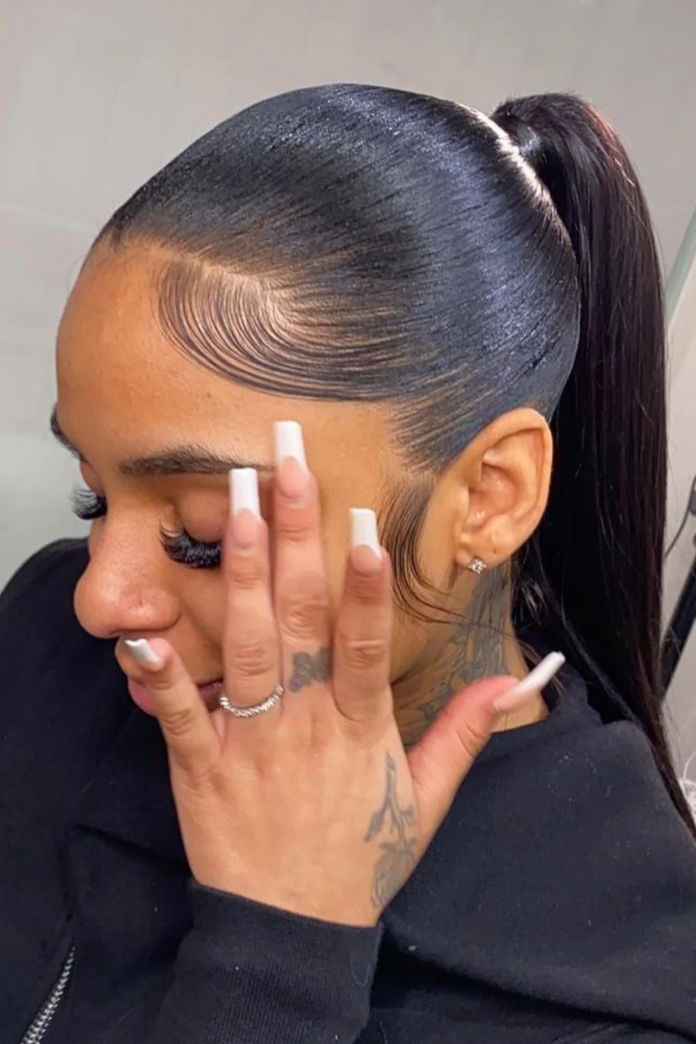 Reusable HD lace Baby Hair Edges 5-6 Inch - Image 6
