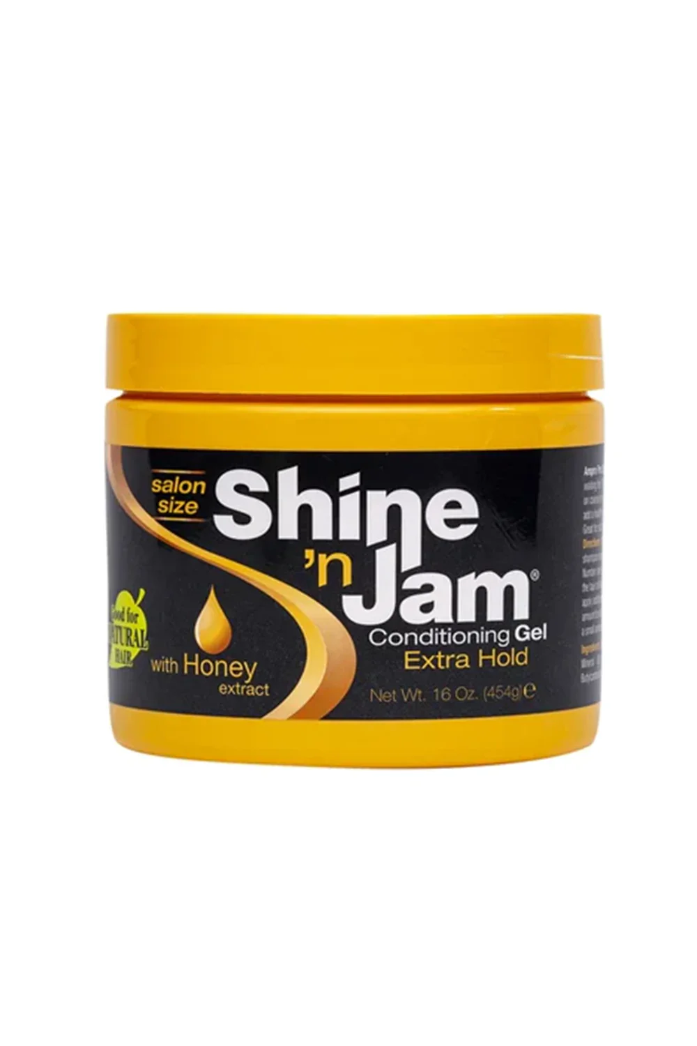 Shine 'n Jam Conditioning Gel Extra Hold with Honry Extract - Image 3
