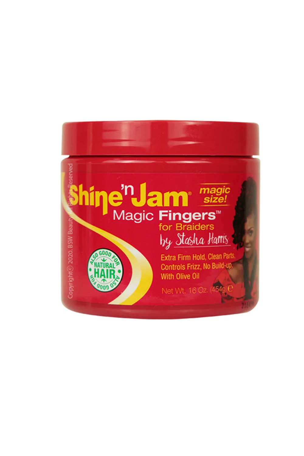Shine 'n Jam Magic Fingers For Braiders Extra Firm Hold - Image 3