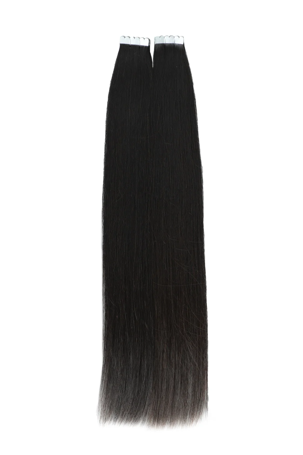Mini Tape-In Hair Extensions Straight Human Hair