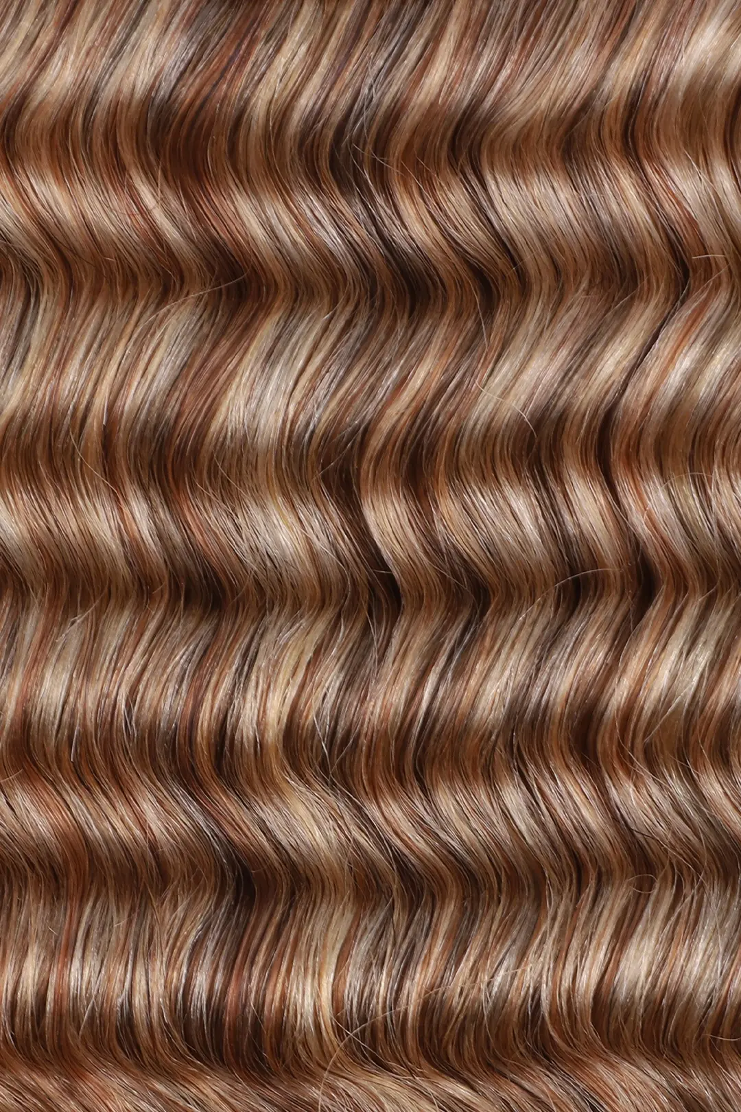 T-Natural Black Mixed 27/30/613 Deep Wave Feather Crochet for Miracle Knots - Image 4