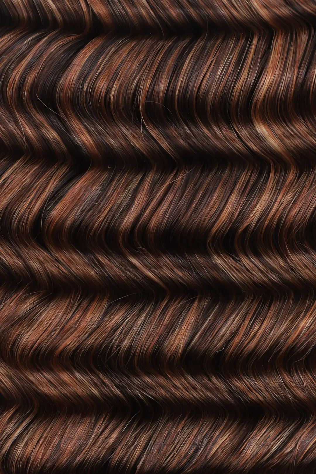 T-Natural Black Mixed 4/27/30 Deep Wave Feather Crochet Human Hair - Image 4