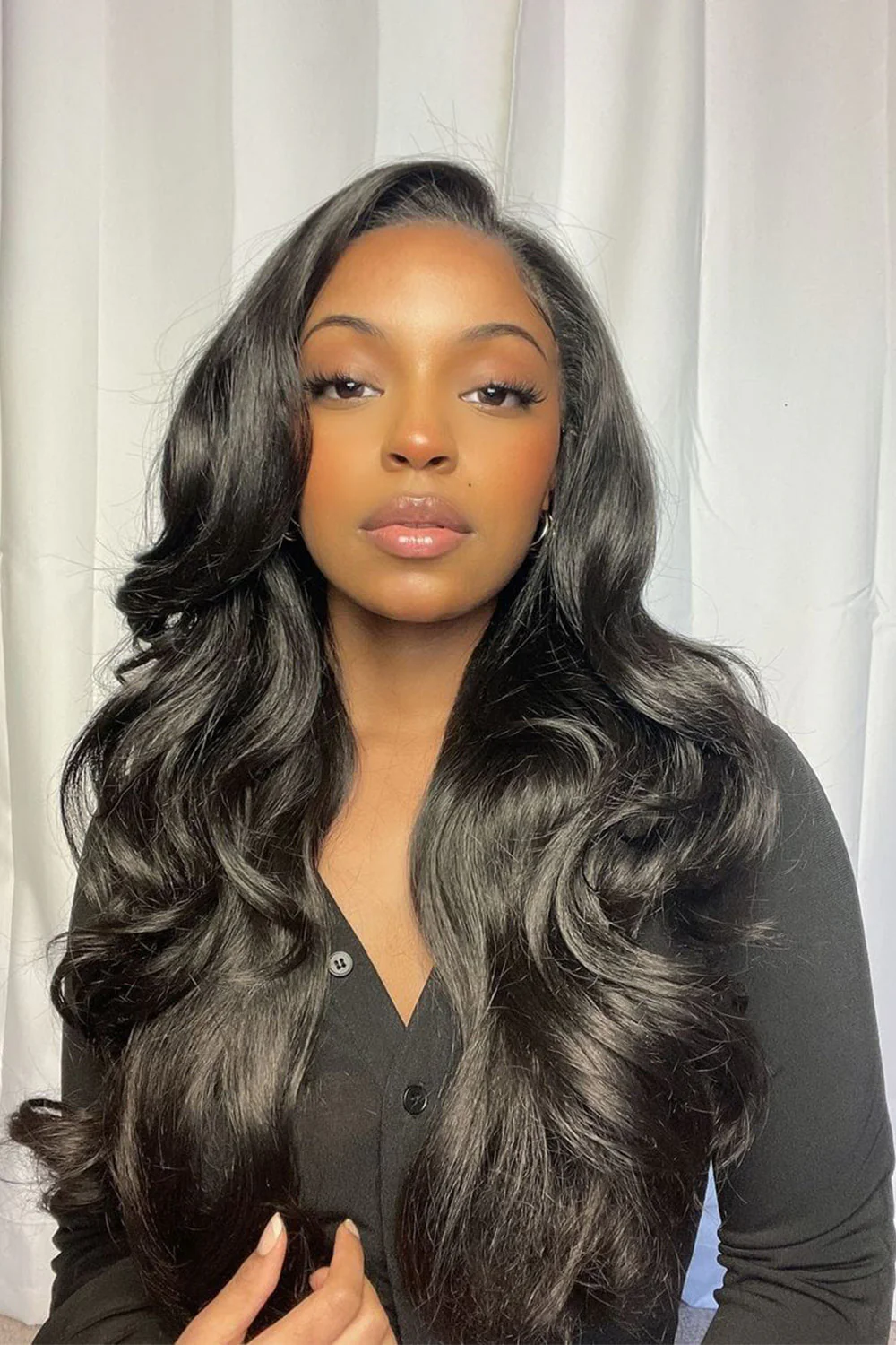 T Part Lace Front Wig Body Wave-TP03 - Image 3