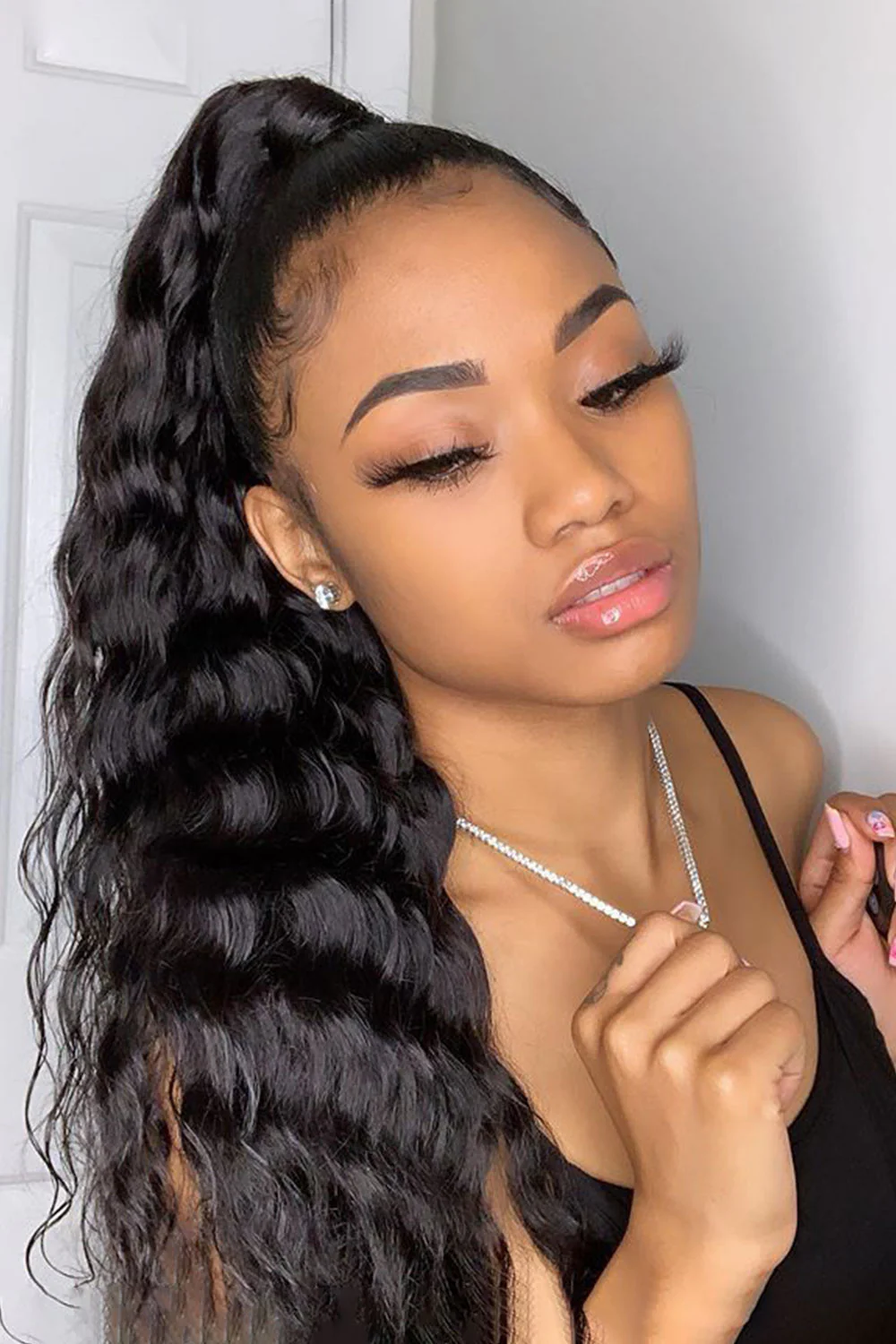 T Part Lace Wig Loose Wave-TP05 - Image 2