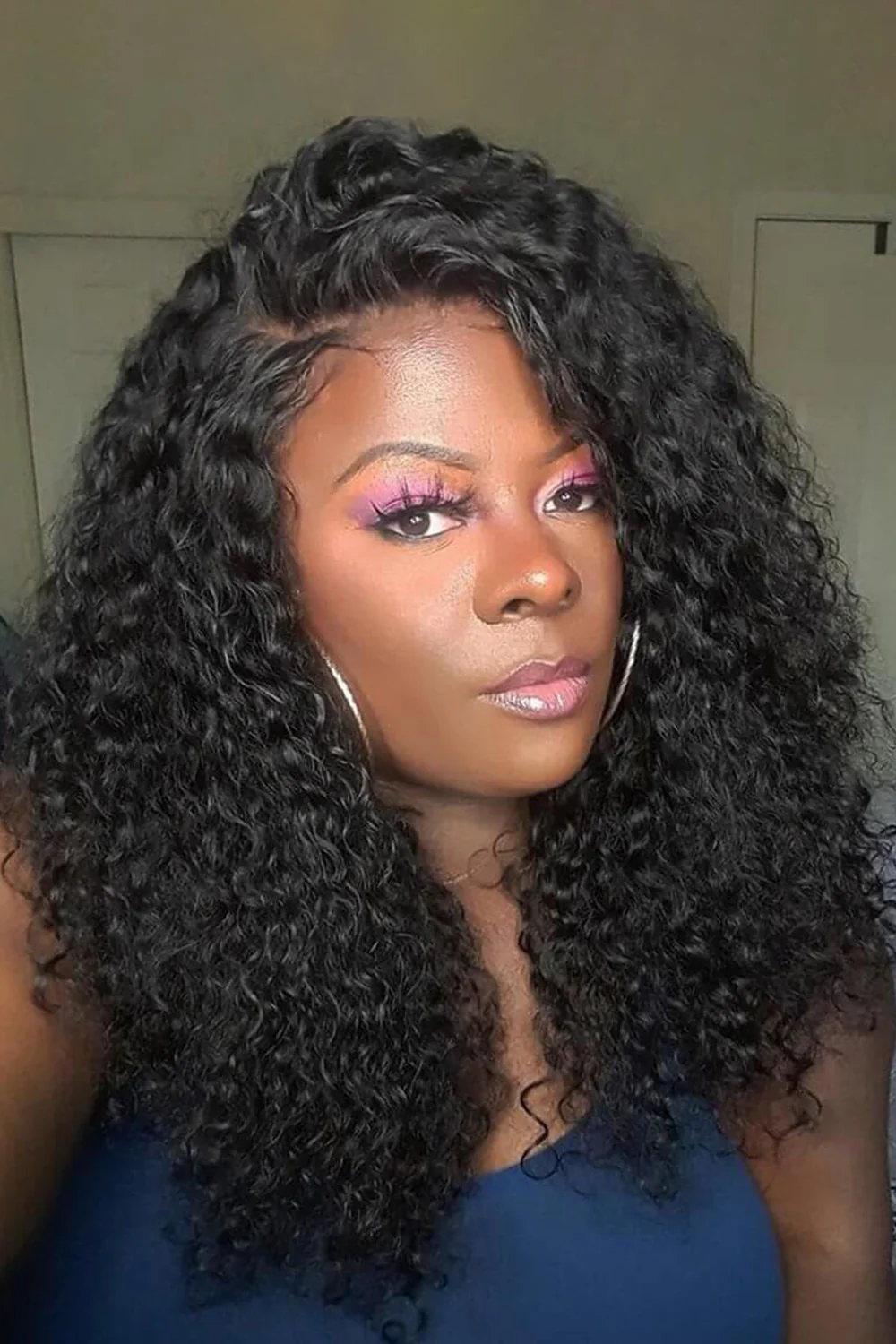 T Part Lace Wig Water Wave-TP02 - Image 4