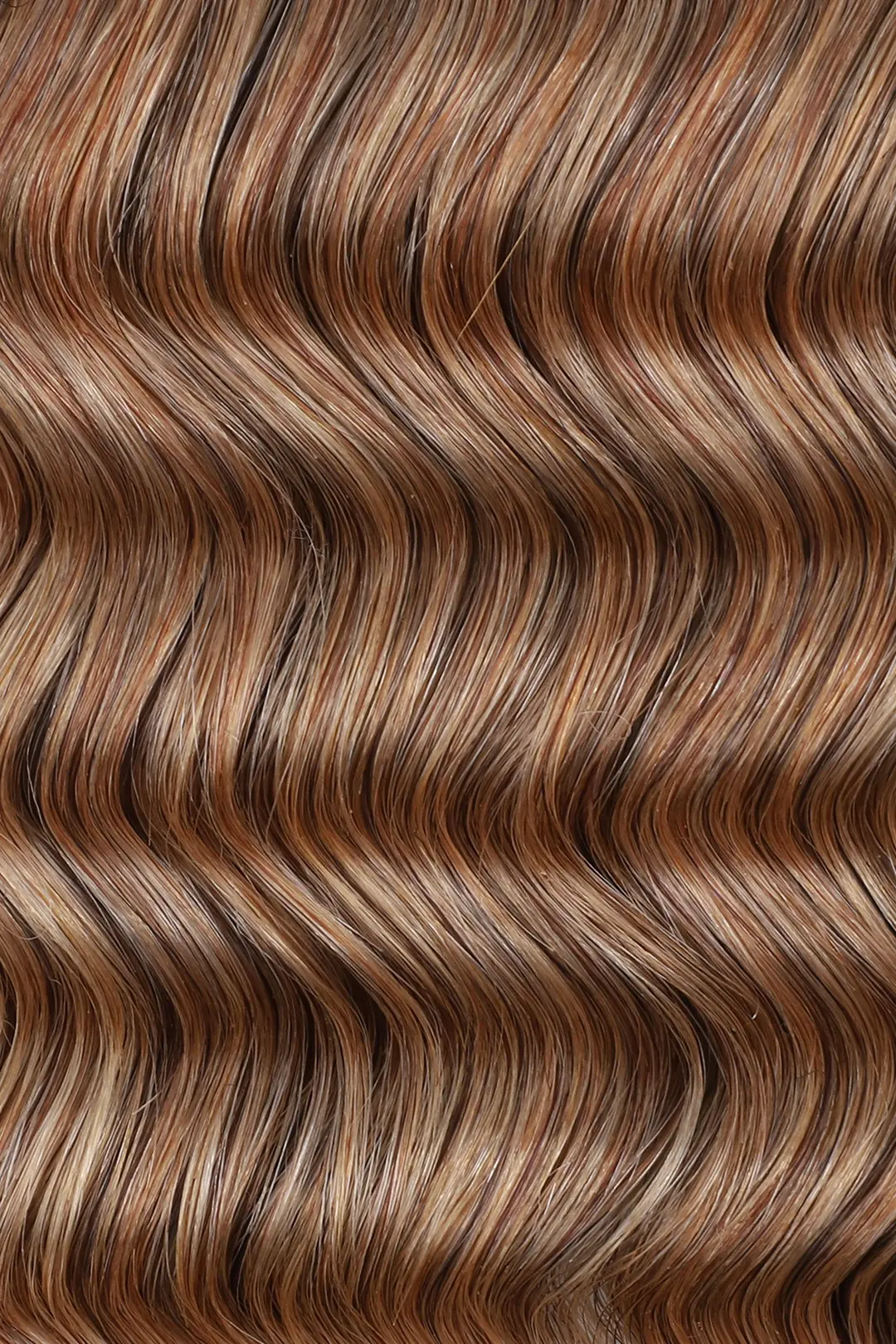 Honey Blonde Ombre Deep Wave Feather Crochet Hair - T1B/27 Human Hair - Image 4