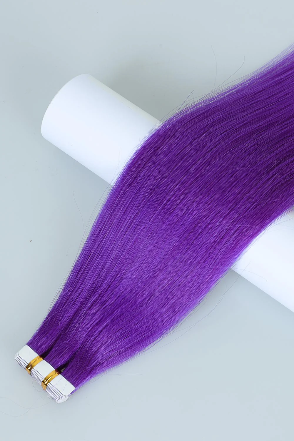 Colorful Ryme Tape-In Hair Extensions 100g-40-Pcs - Image 9