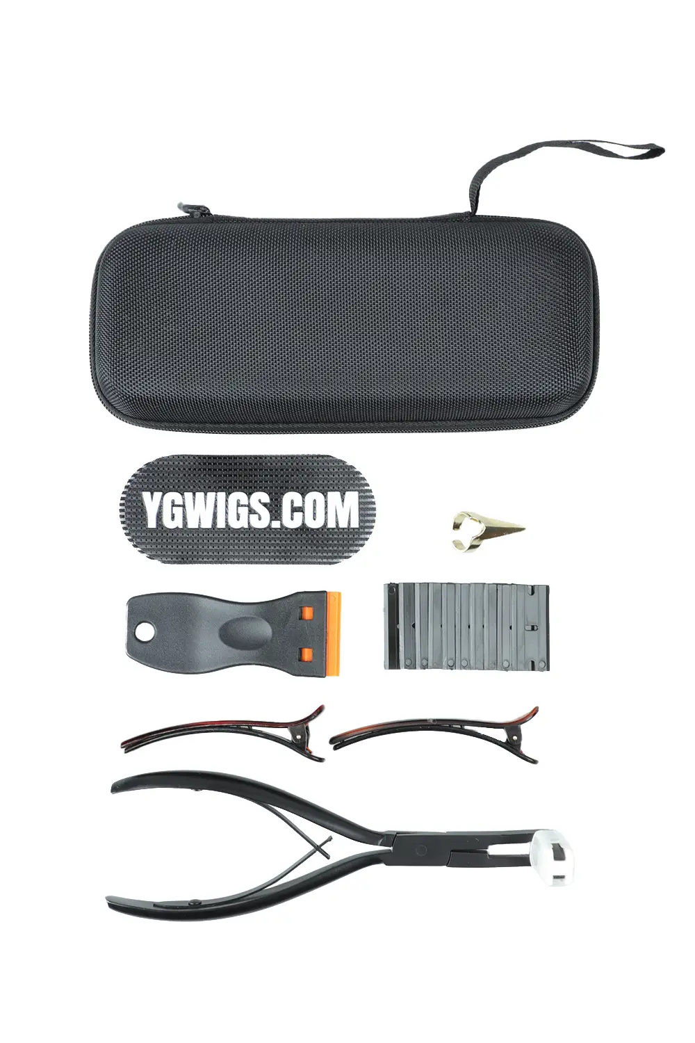 5 Pc Tape in Hair Extension Kit Professional Tool for Hairstylists - Image 2