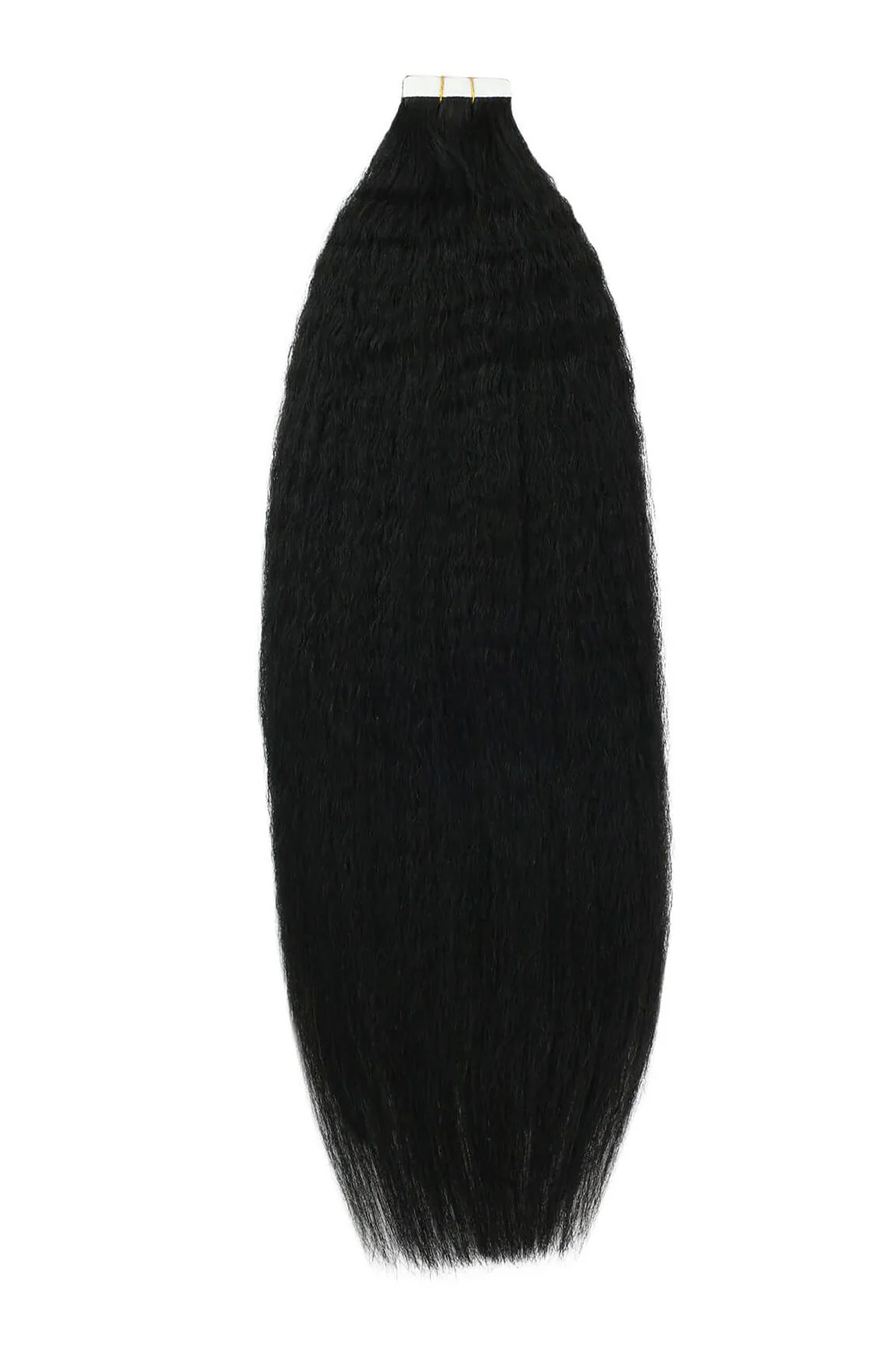 Invisible YaKi Tape In Hair Extensions For Black Fine Hair - Image 5