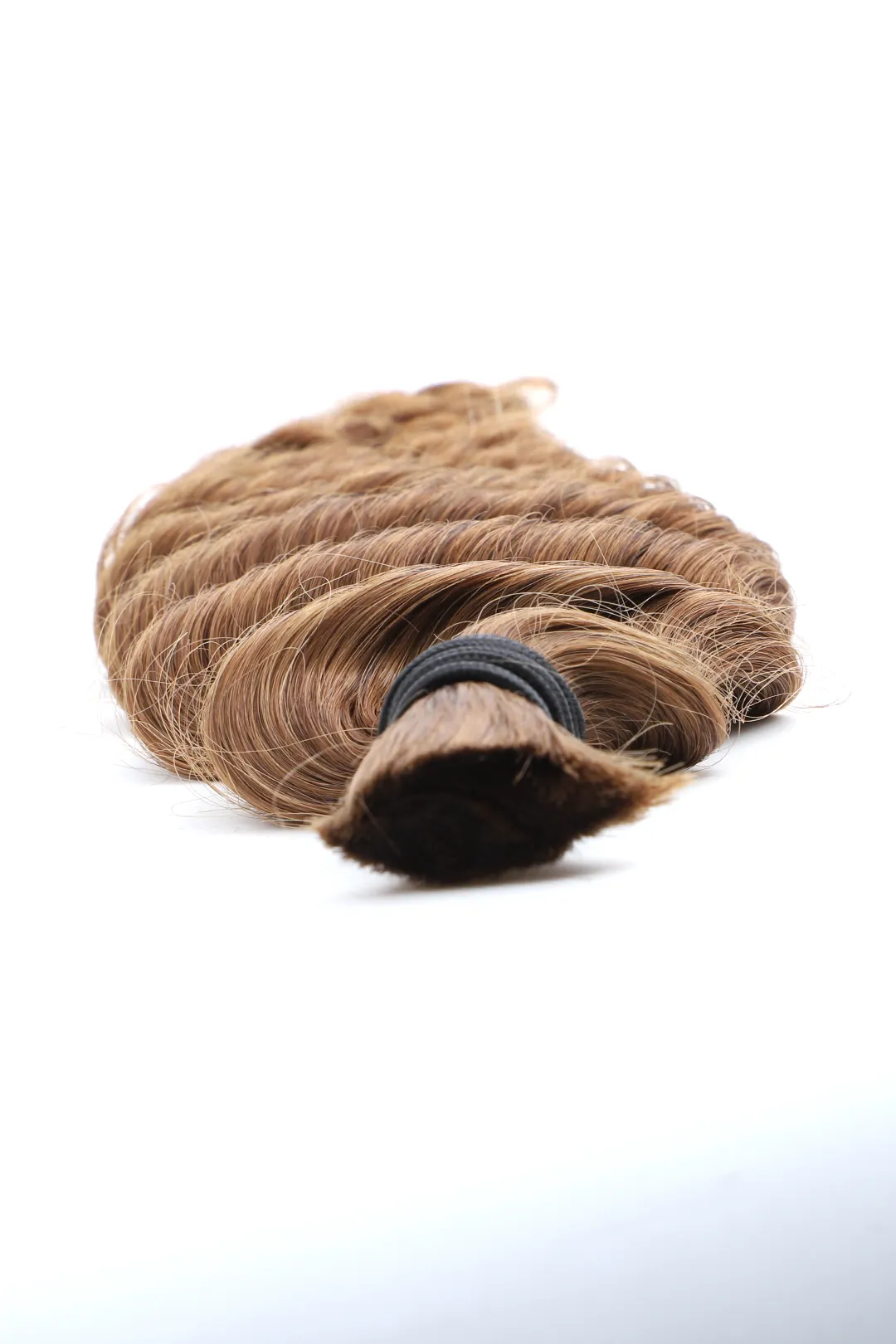 Ygwigs 30# Auburn Brown Bulk Hair For Braiding Deep Wave - Image 2
