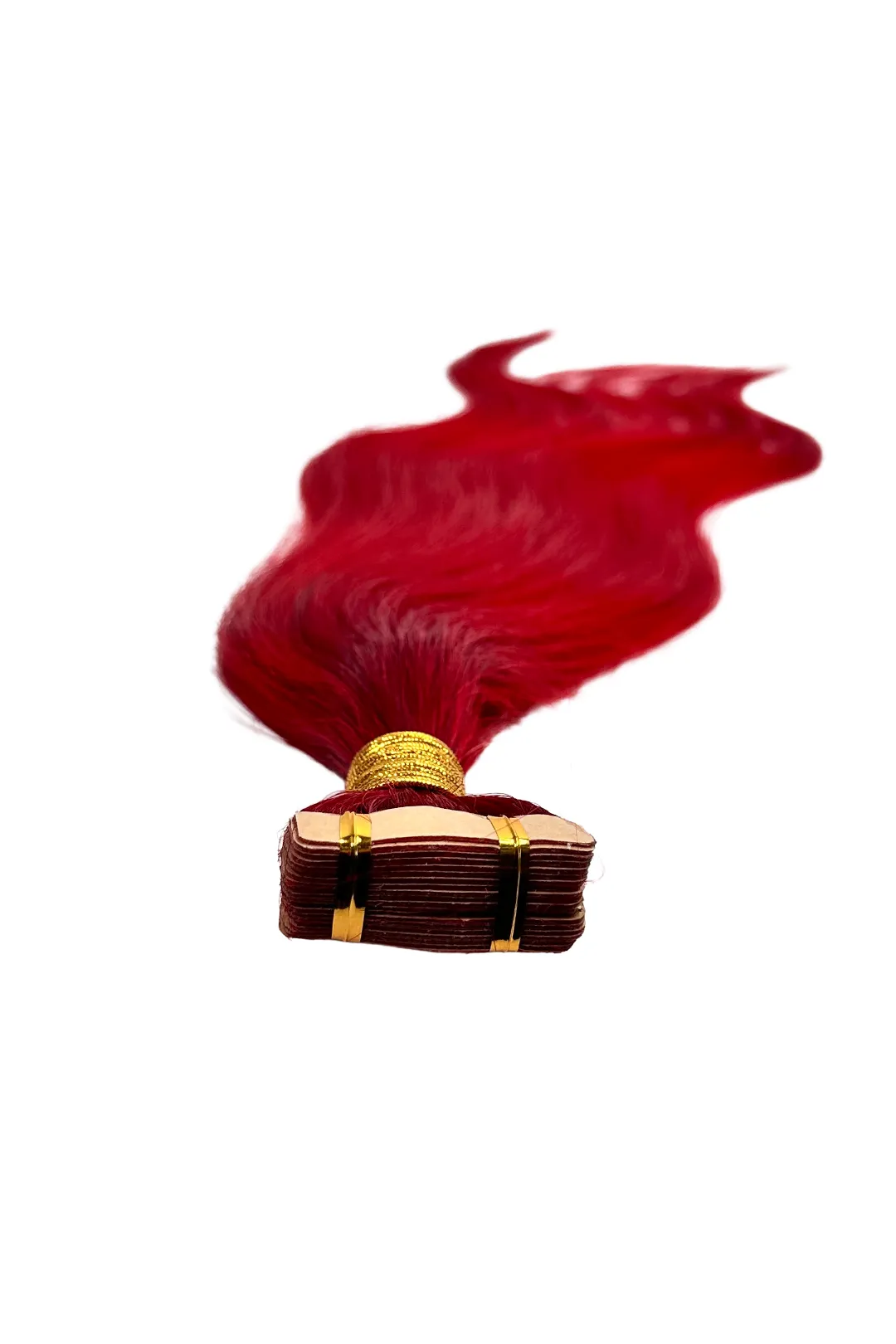 Ygwigs Colorful Ryme Straight Tape-In Hair Extensions 20-Pcs - Image 2