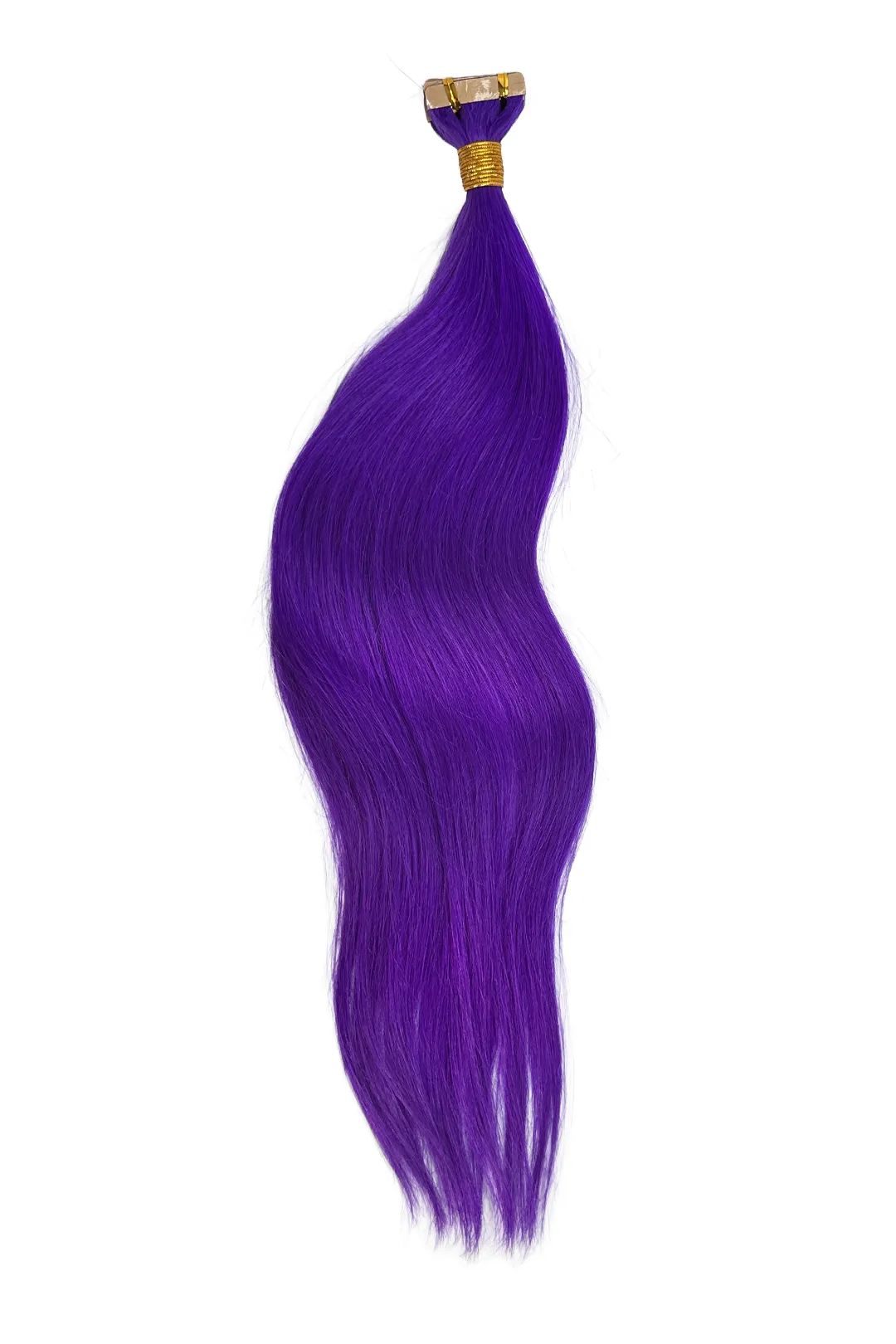 Ygwigs Colorful Ryme Straight Tape-In Hair Extensions 20-Pcs - Image 5