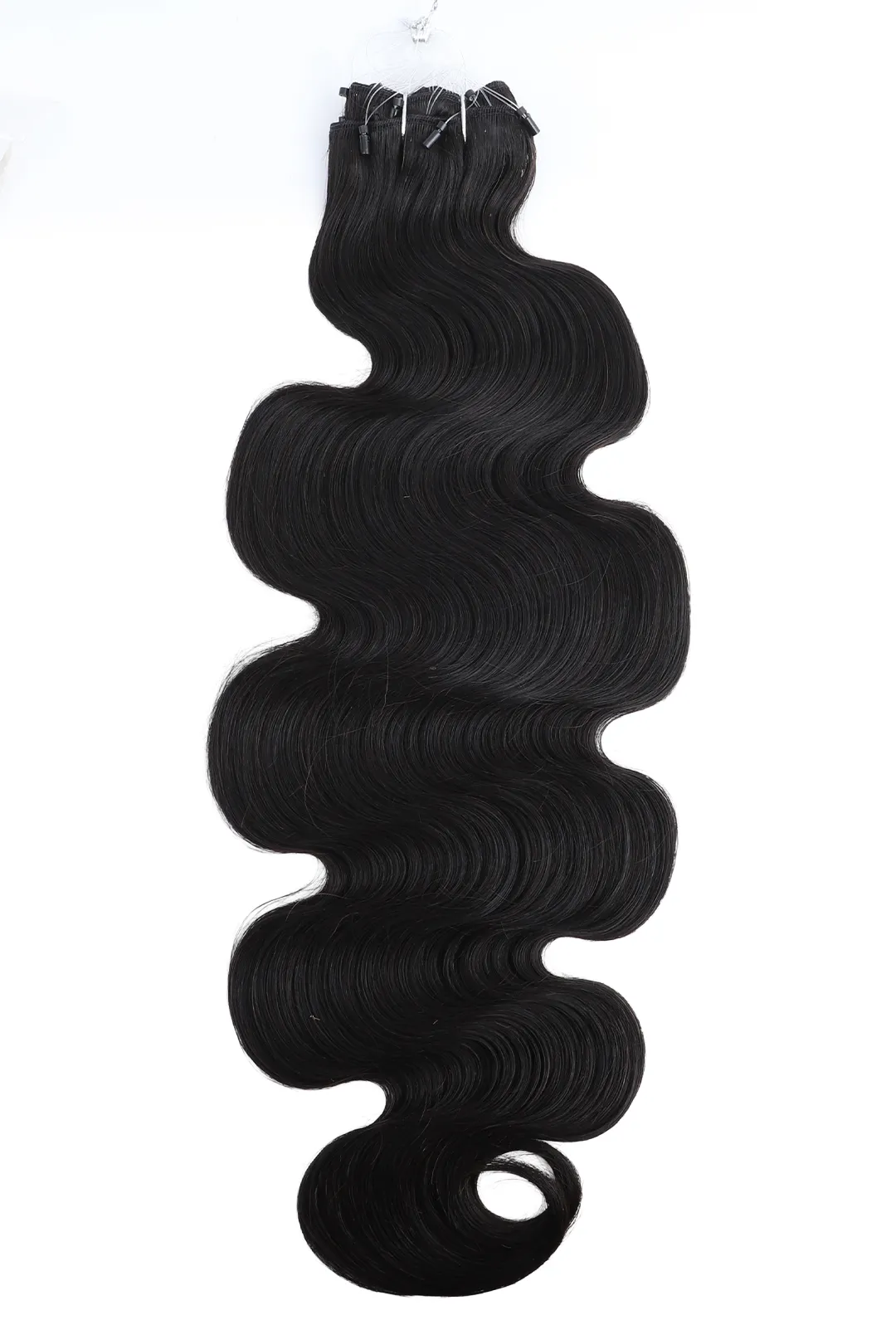 Ygwigs Hair Extensions Bead Double Weft Brazilian Virgin Hair Body Wave