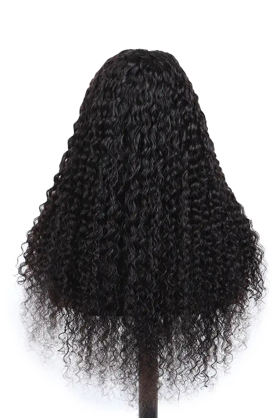 U Part Wig Deep Curly Human Hair Beginner Friendly - Image 3
