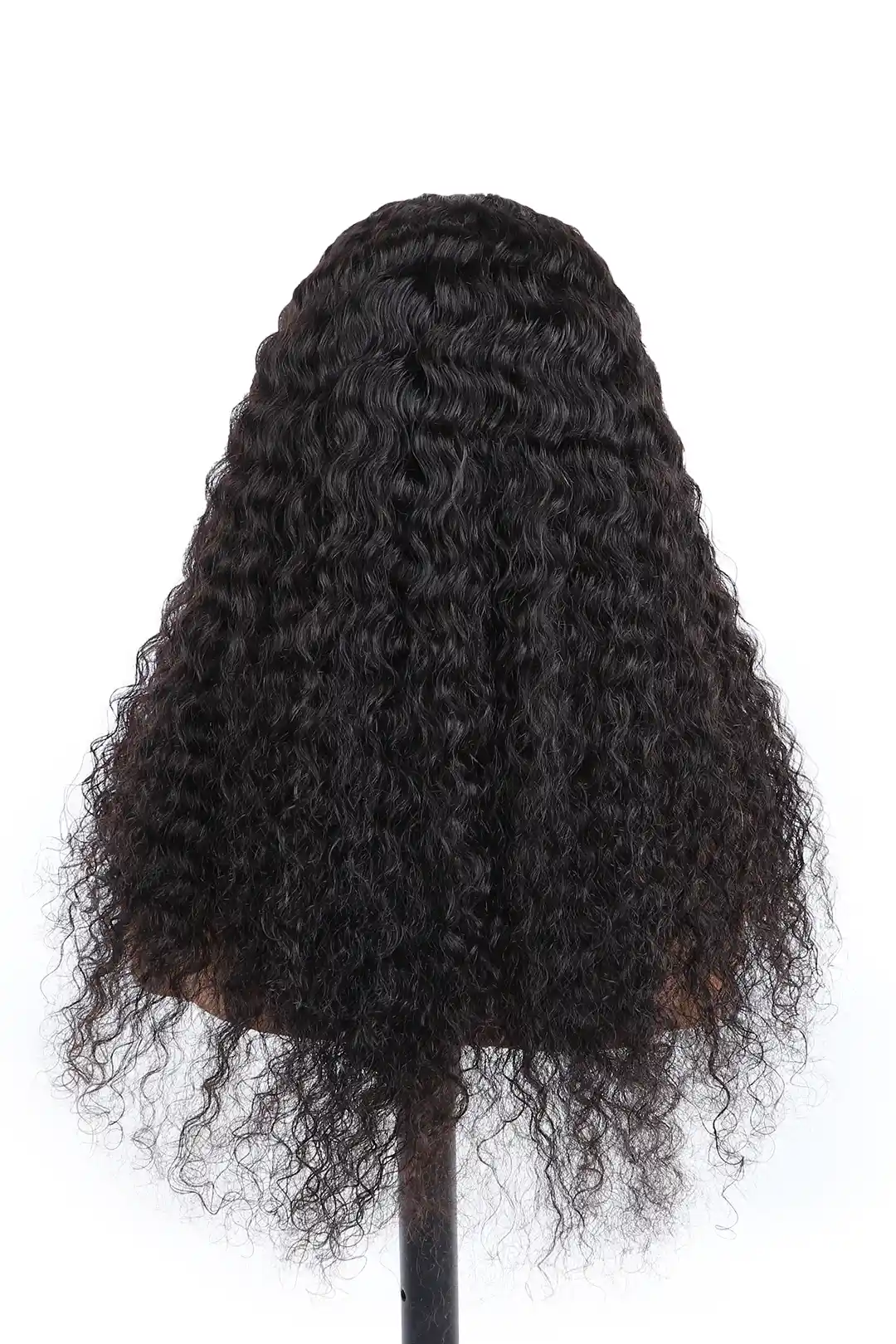 U Part Wig Deep Wave Human Hair Beginner Friendly - Image 4