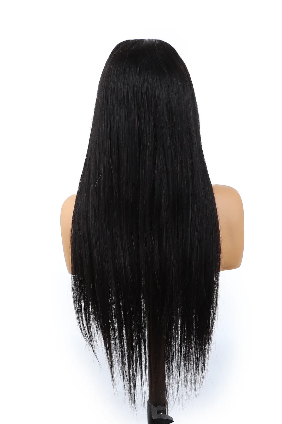 U Part Wig Straight Human Hair Beginner Friendly - Image 2