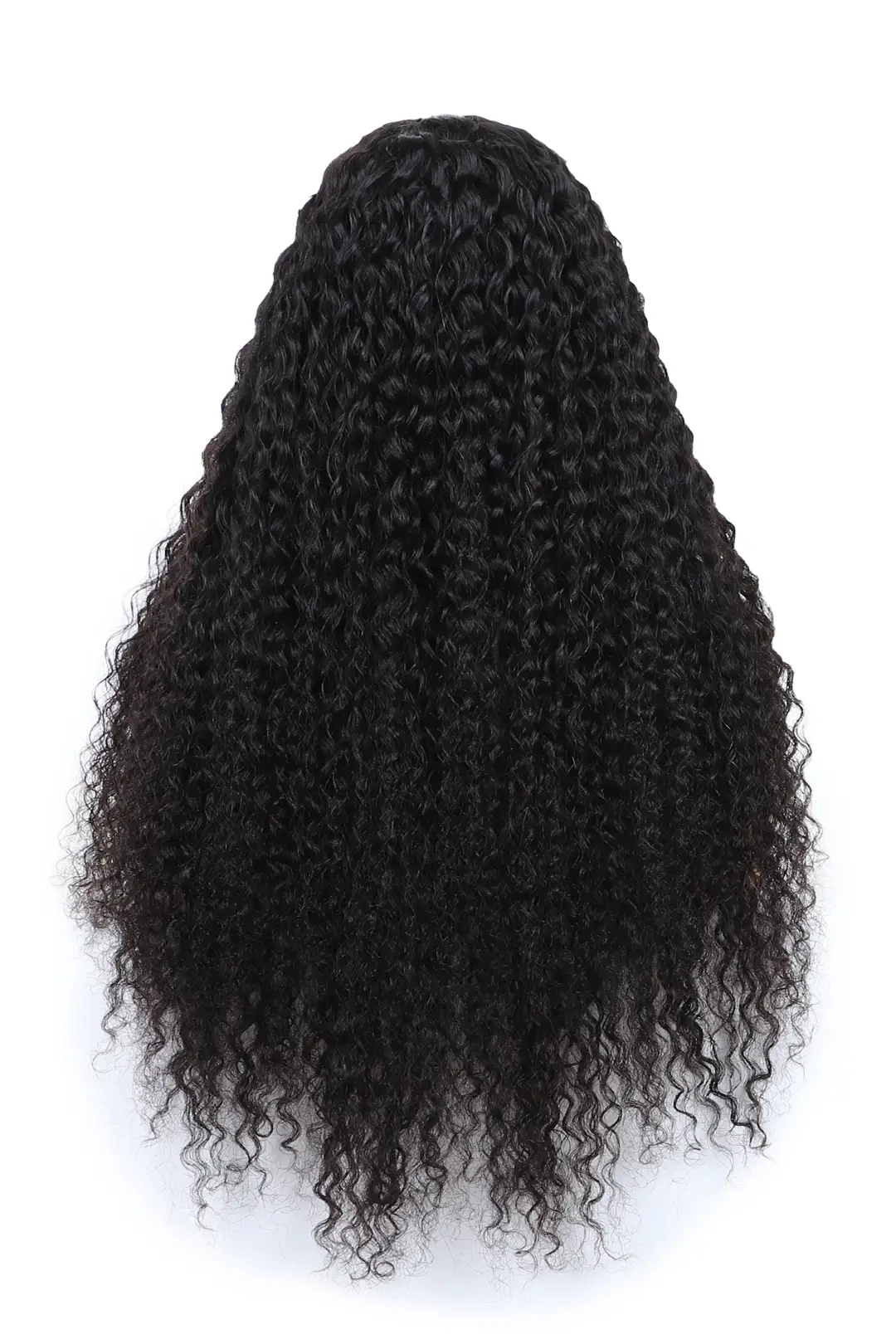 U Part Wig Water Wave Human Hair Beginner Friendly - Image 3
