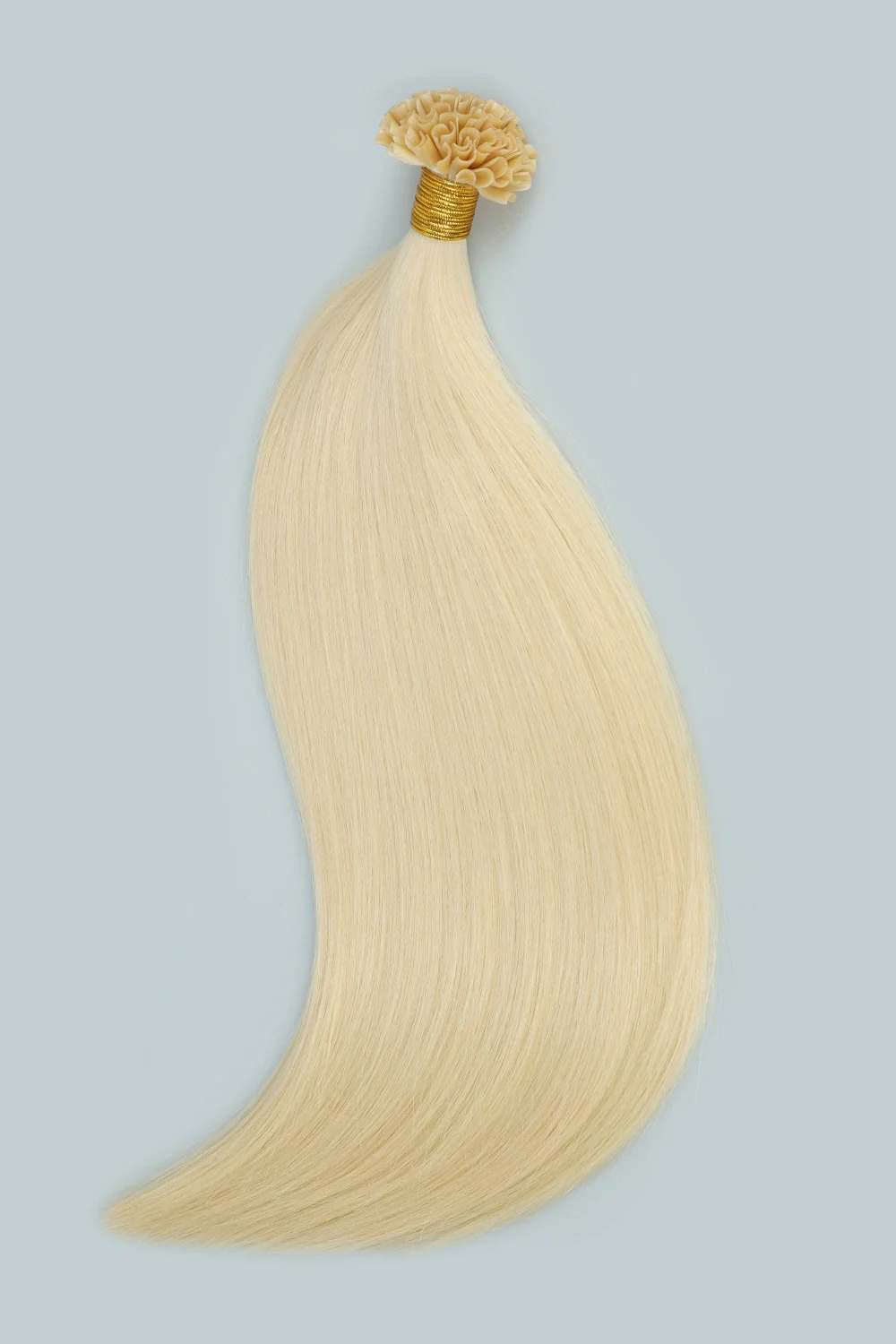 Pre-Bonded Hair Extensions | U-Tip | Blonde 613# Hair