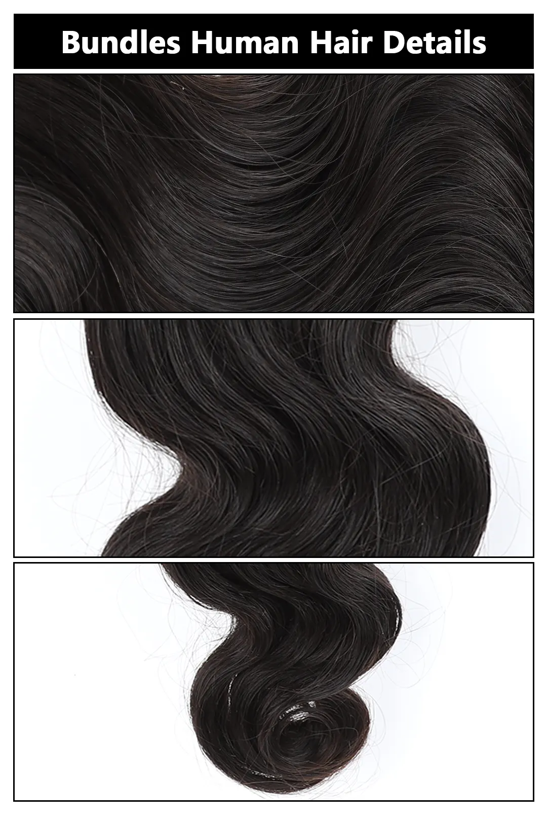 Vietnam Raw Hair Bundles Natural Color Body Wave - Image 4