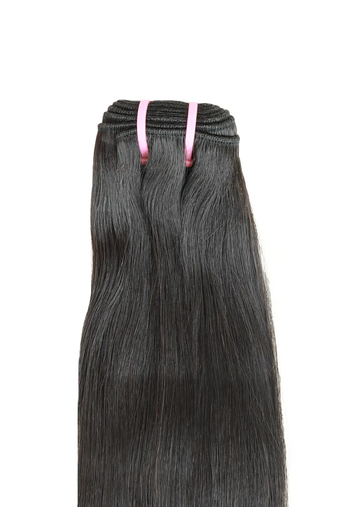 Vietnam Raw Hair Bundles Natural Color Straight - Image 2