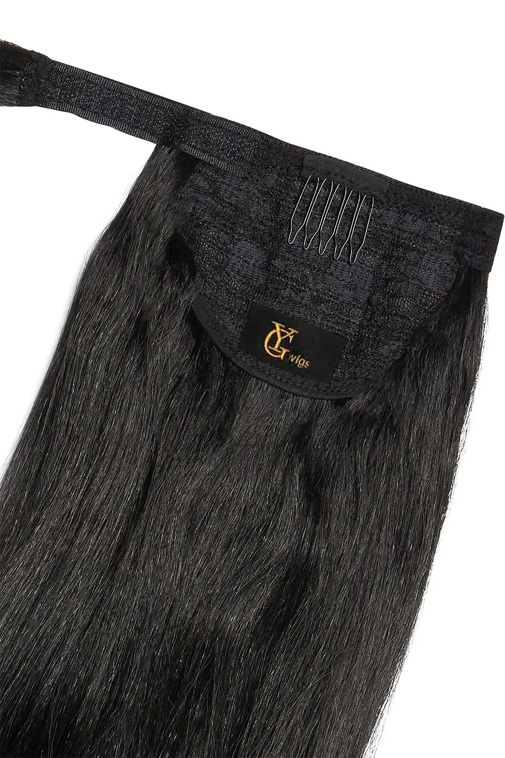 Wrap Around Ponytail Extension Body Wave Natural Color 120/150g - Image 4