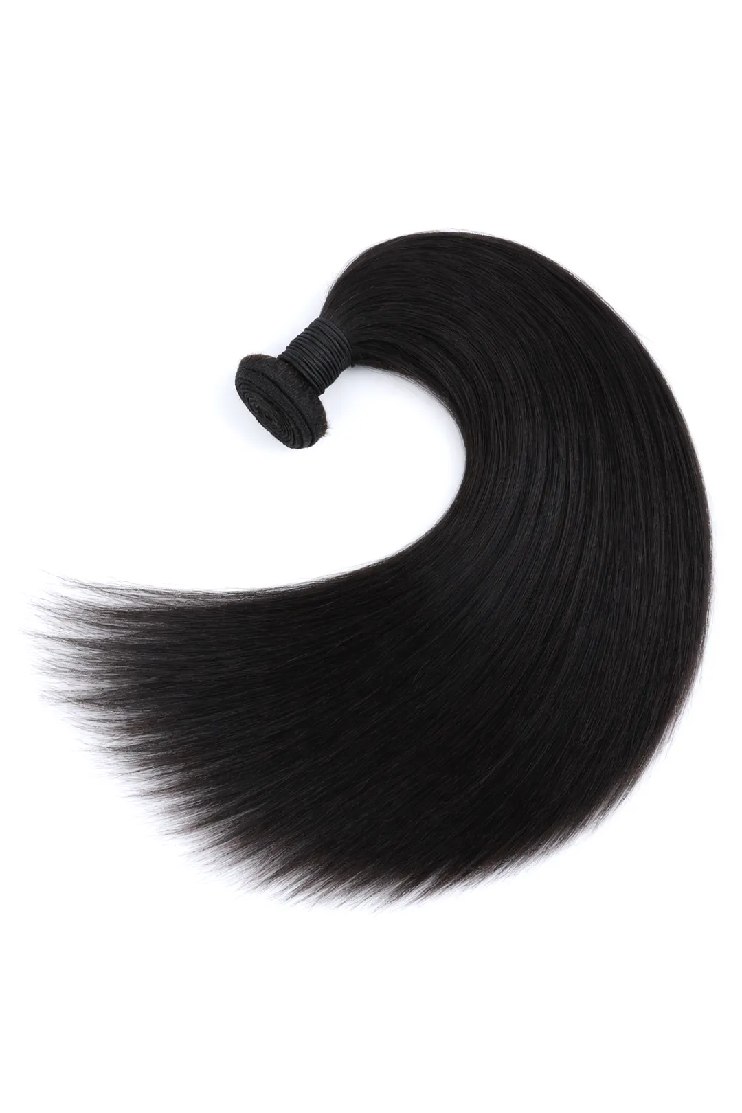 Yaki Brazilian Hair Bundles Sew in Extensions - Image 3