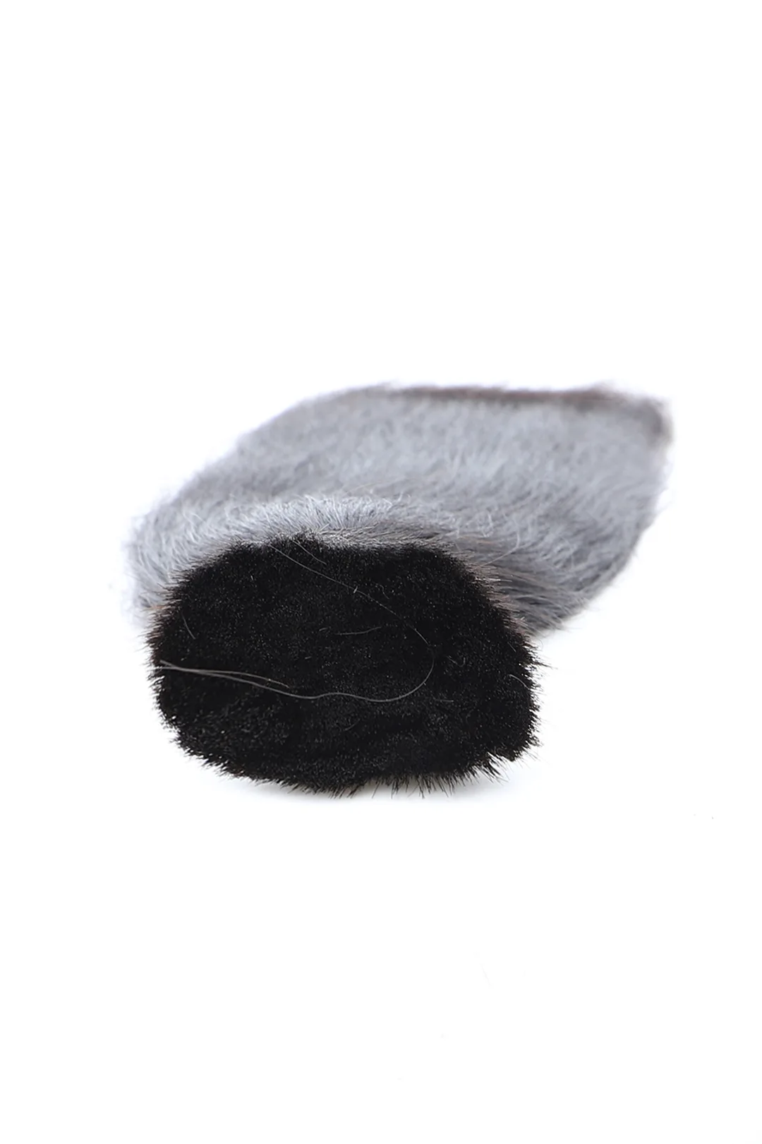 Yaki Bulk Human Hair For Braiding Natural Black BU33 - Image 2