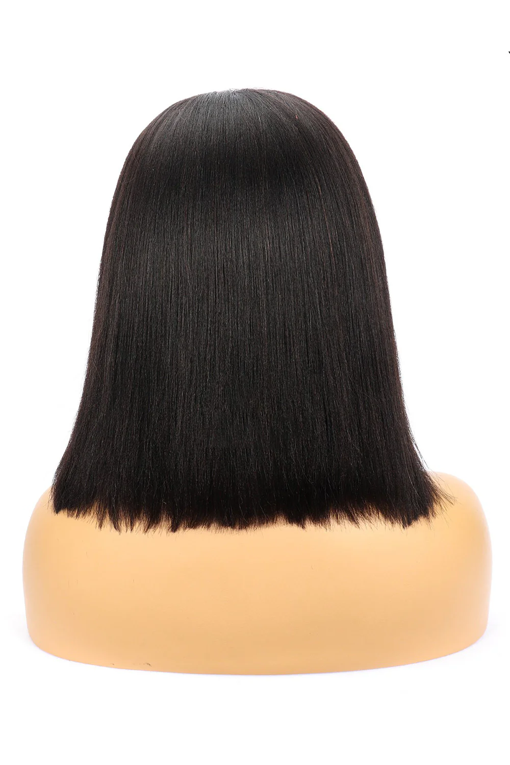 Yaki Straight Bob Human Hair Headband Wig Styles - Image 8