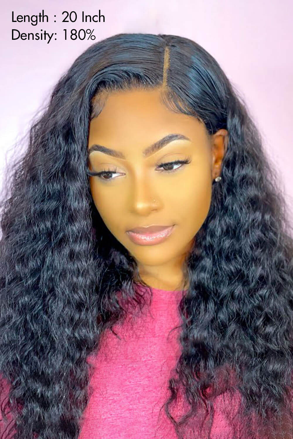 5x5 Lace Closure Wig Loose Wave Human Hair Pre-plucked Hairline - Image 6