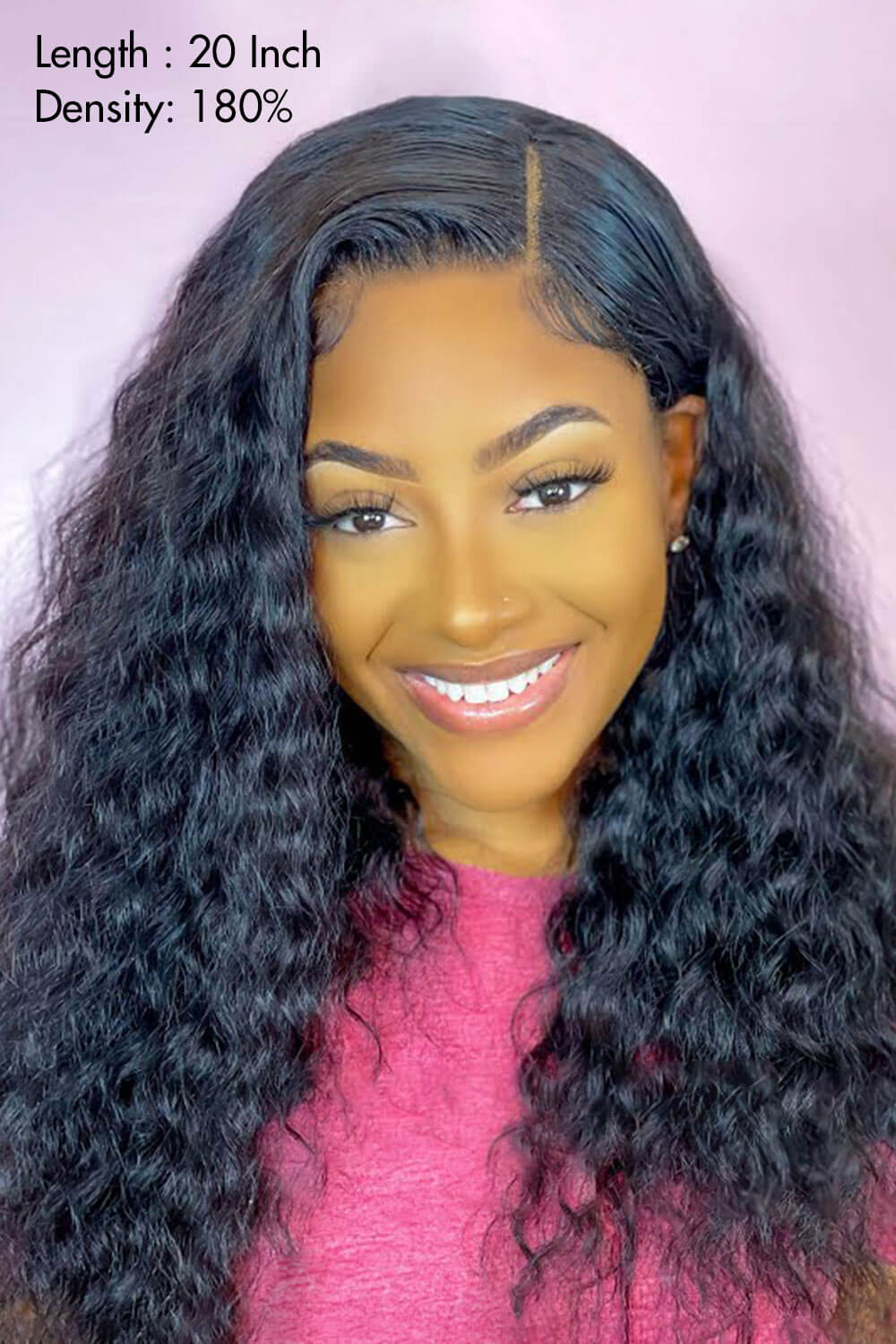 5x5 Lace Closure Wig Loose Wave Human Hair Pre-plucked Hairline - Image 7