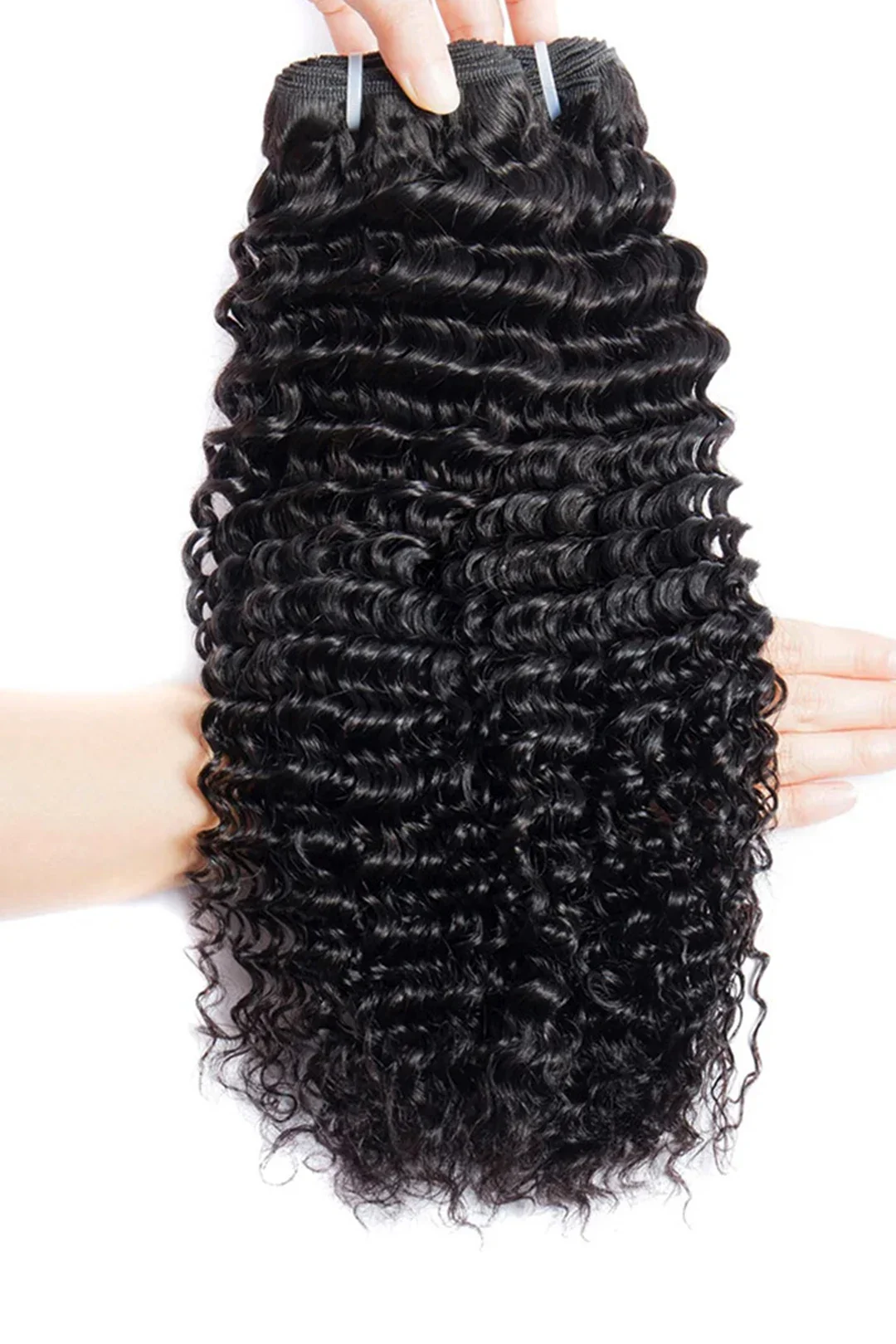 Cambodia Virgin Hair Bundles Sew in Extensions Deep Wave