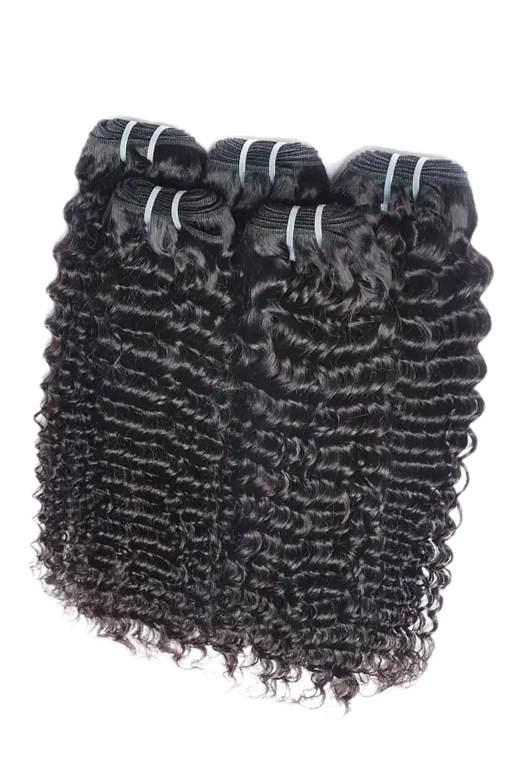 Cambodia Virgin Hair Bundles Sew in Extensions Deep Wave - Image 3
