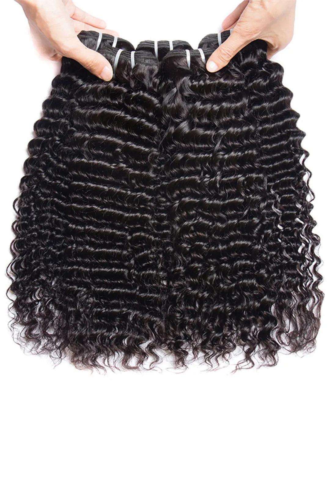 Cambodia Virgin Hair Bundles Sew in Extensions Deep Wave - Image 6