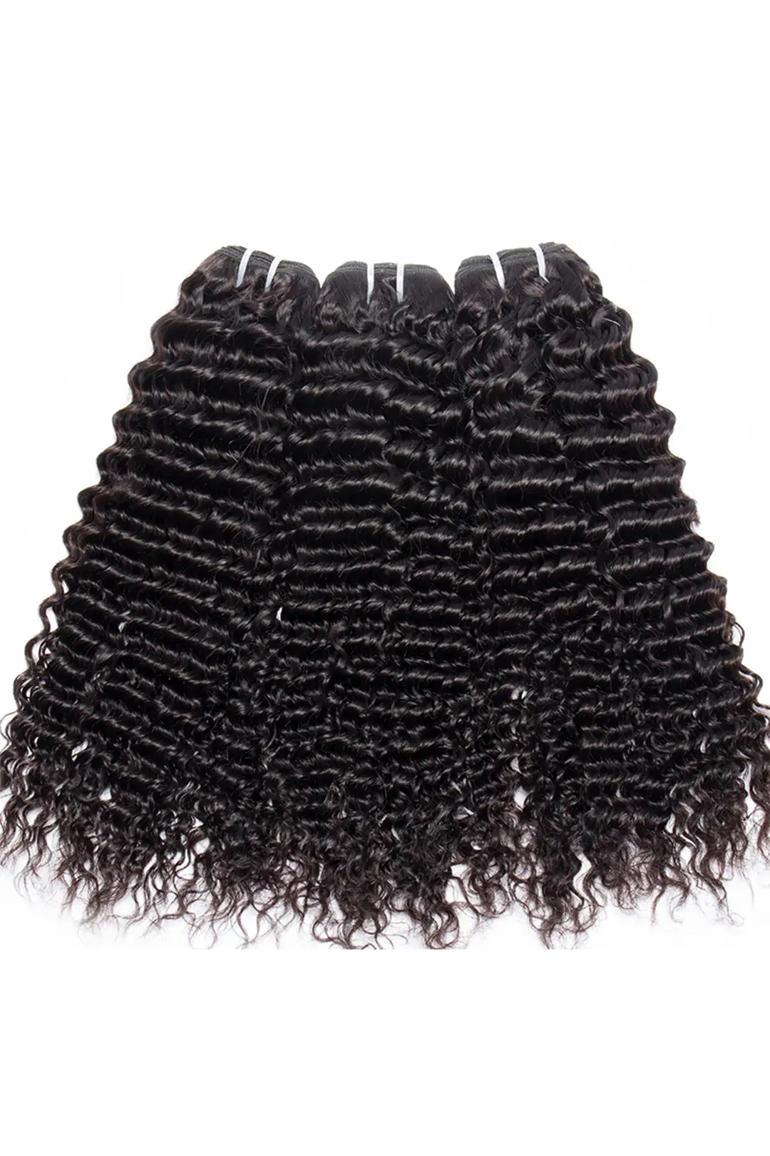 Cambodia Virgin Hair Bundles Sew in Extensions Deep Wave - Image 9