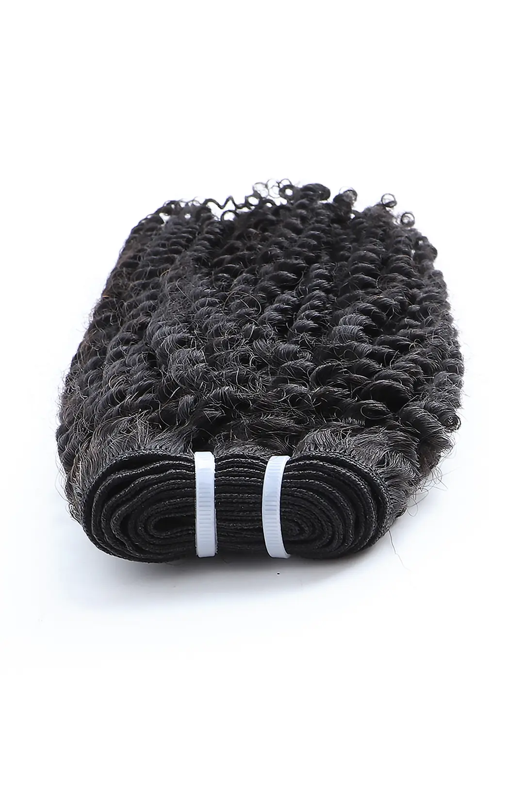 Cambodia Virgin Hair Bundles Sew in Extensions Kinky Curly - Image 3