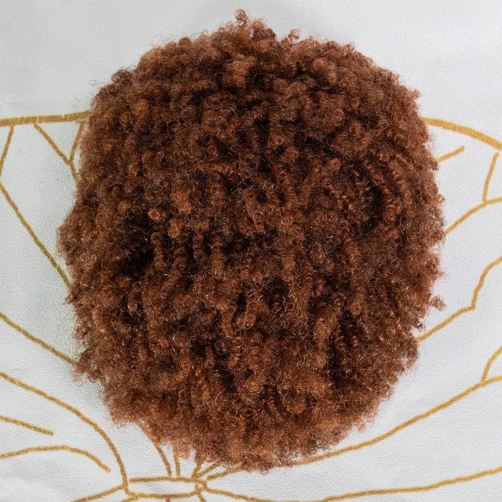 Kinky Curly 99J & Brown Drawstring Ponytail 120-150g - Image 13