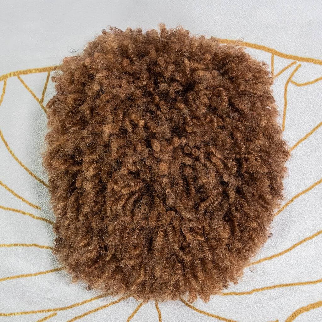 Kinky Curly 99J & Brown Drawstring Ponytail 120-150g - Image 16