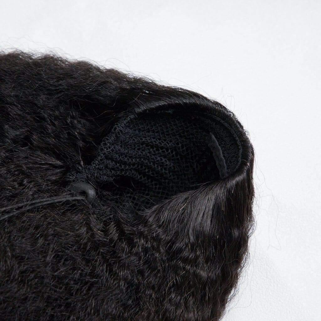 Kinky Straight Natural Mix Color Drawstring Ponytail 120-150g - Image 14