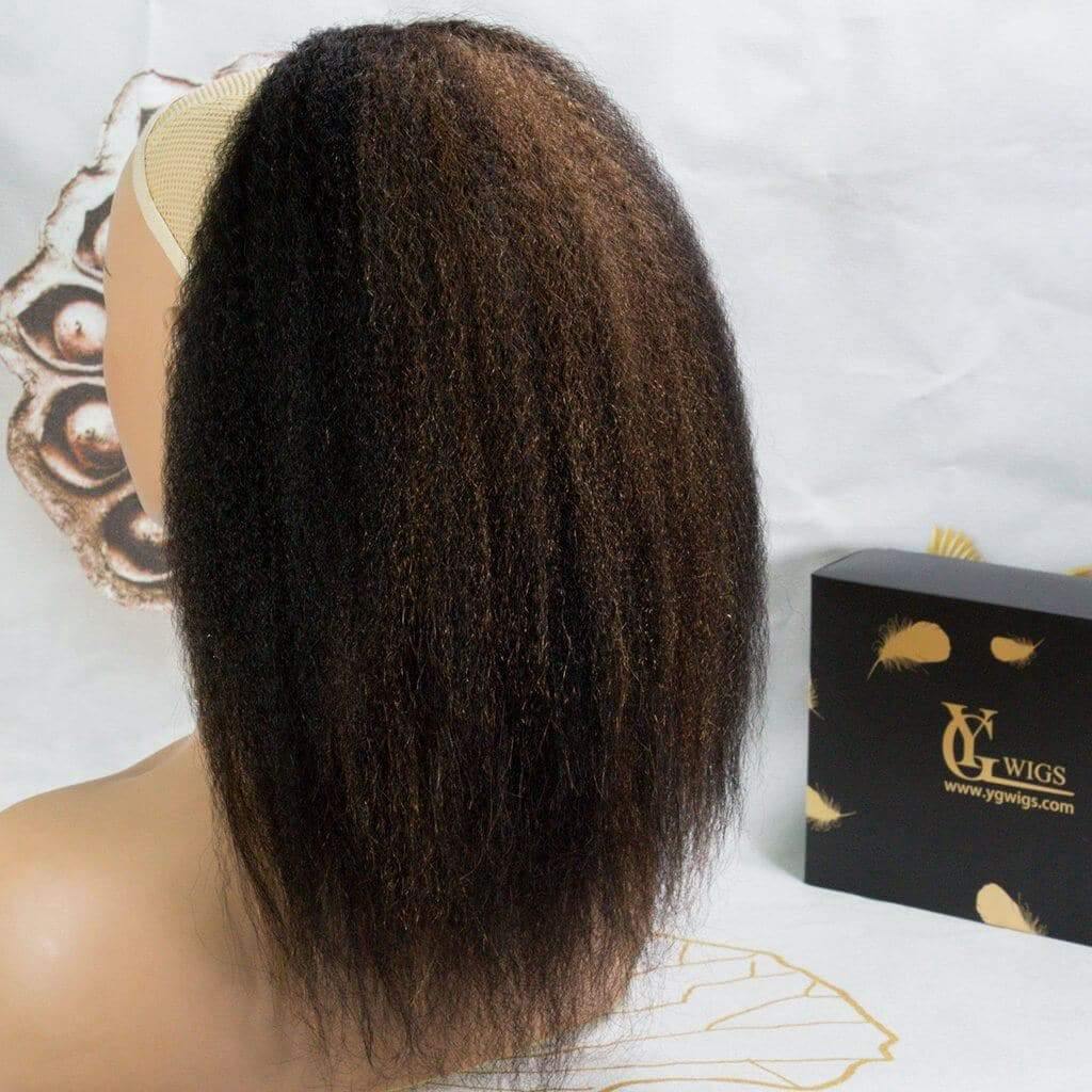 Kinky Straight Natural Mix Color Drawstring Ponytail 120-150g - Image 16