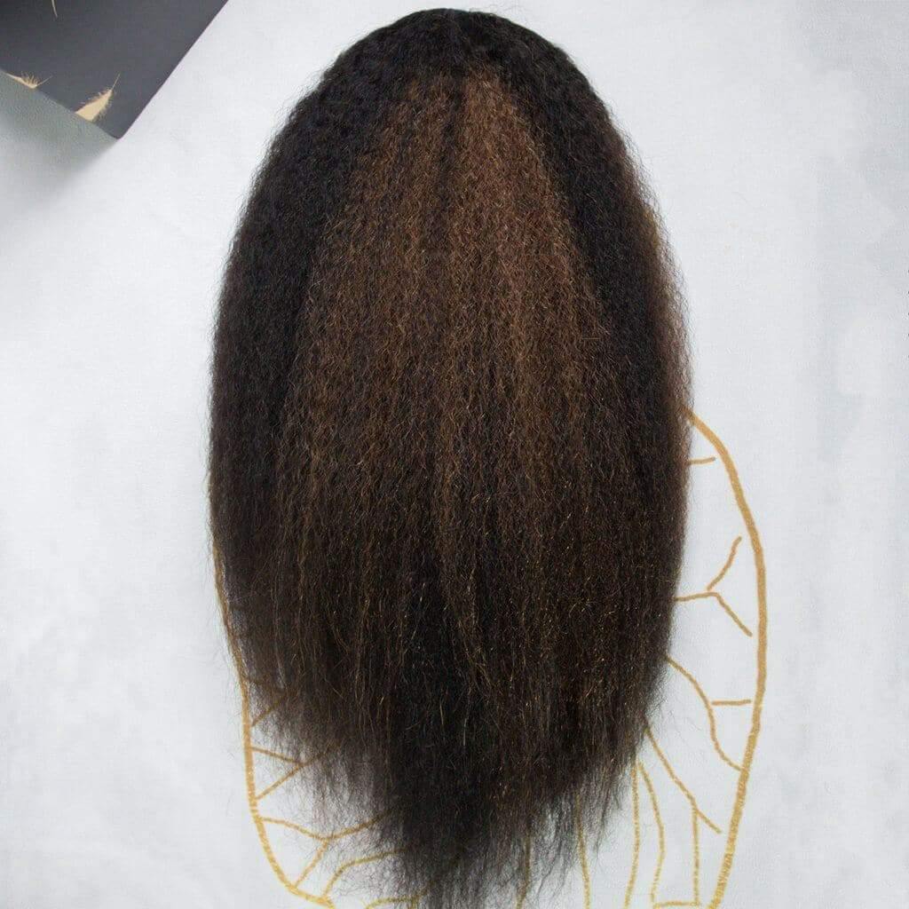 Kinky Straight Natural Mix Color Drawstring Ponytail 120-150g - Image 17