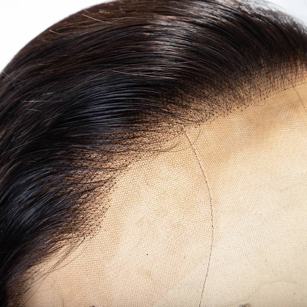 Replaceable Bleached & Pre-Plucked Hairline - Image 5