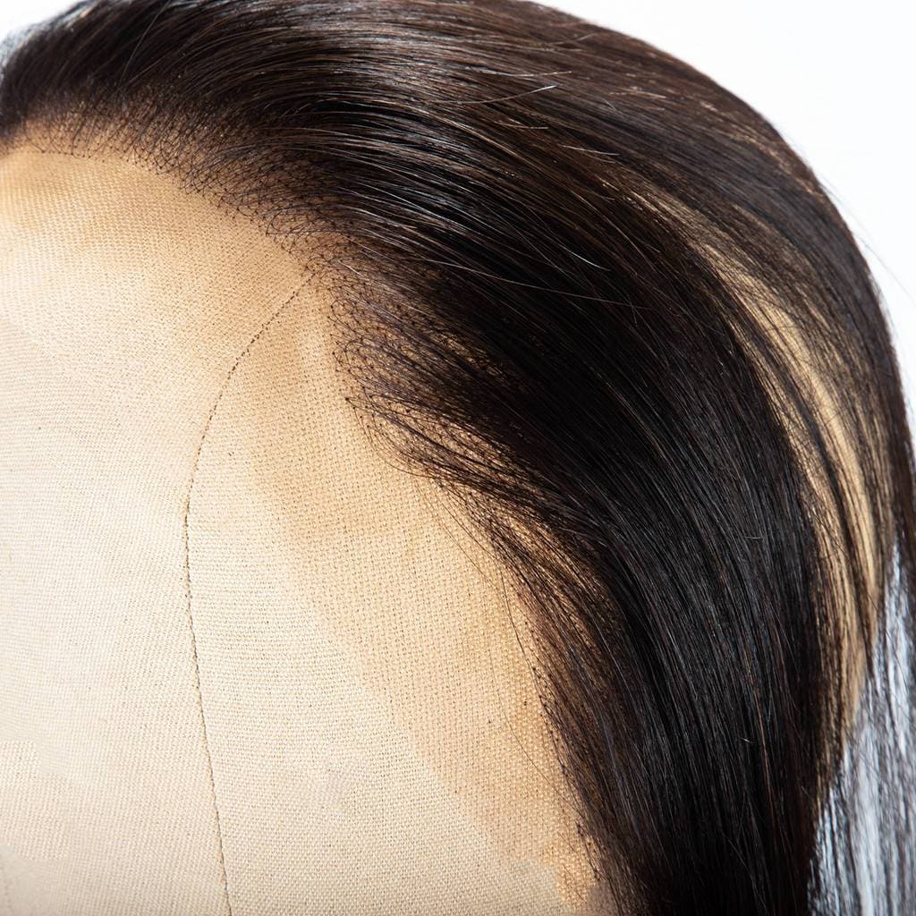 Replaceable Bleached & Pre-Plucked Hairline - Image 6