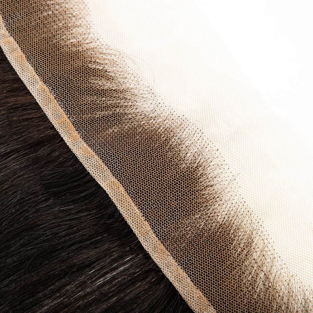 Replaceable Bleached & Pre-Plucked Hairline - Image 7