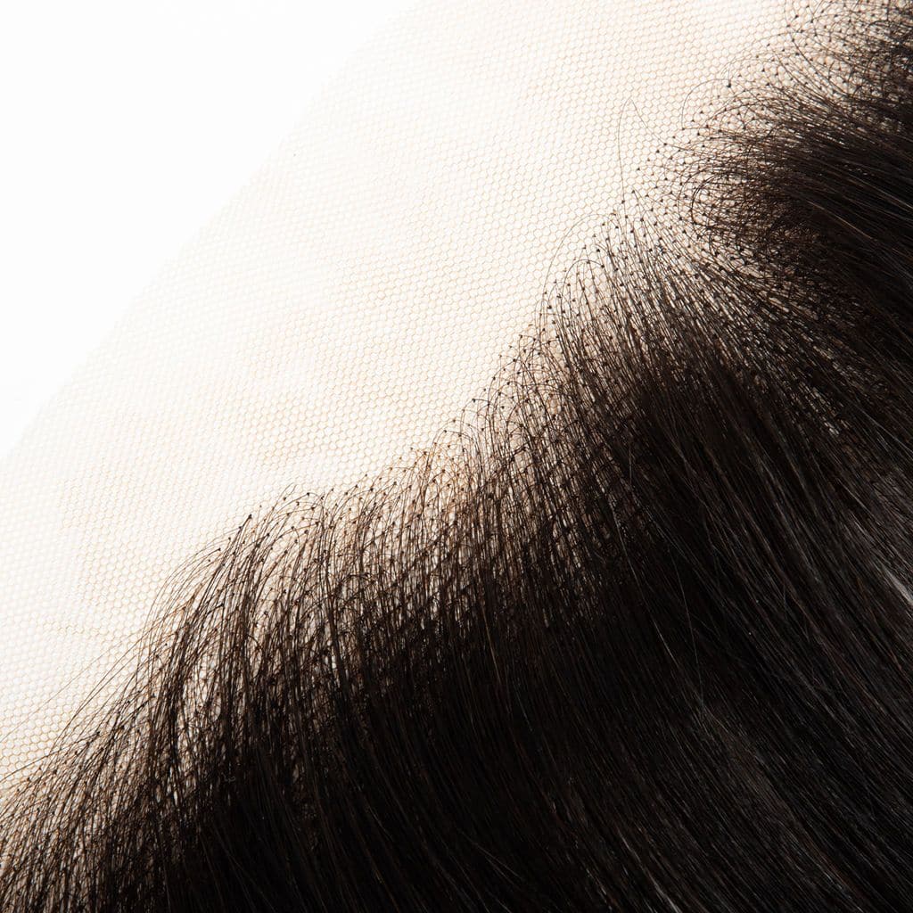 Replaceable Bleached & Pre-Plucked Hairline - Image 8