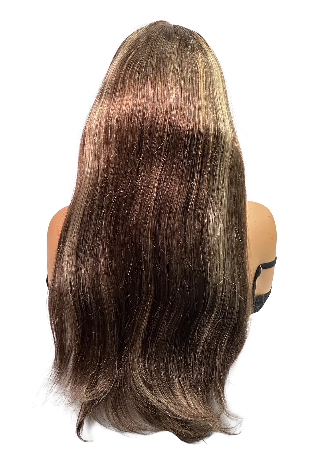 Ygwigs T Part Lace Wig Highlight 27# Straight 20-22 inch - Image 3
