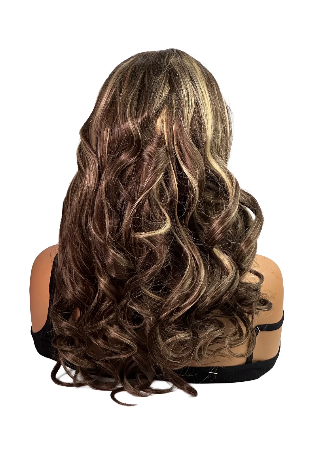 Ygwigs T Part Lace Wig Highlight 27# Body Wave 16 inch - Image 3