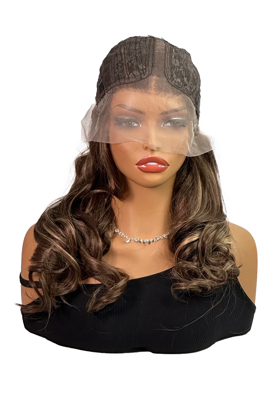 Ygwigs T Part Lace Wig Highlight 27# Body Wave 16 inch - Image 4